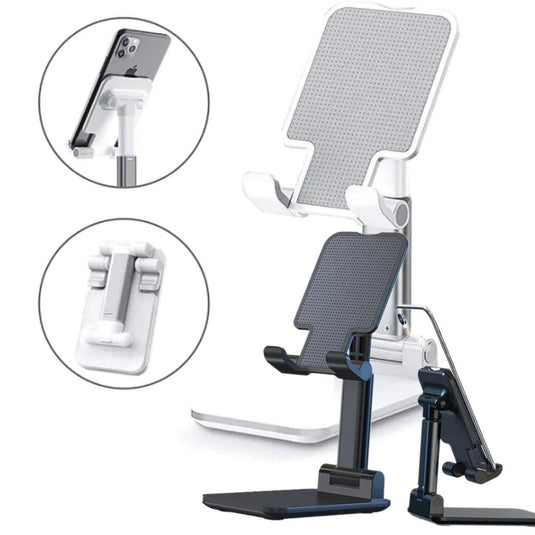 Universal Foldable Adjustable Desktop Mobile Phone Holder  4.7"-8" - Polar Tech Australia