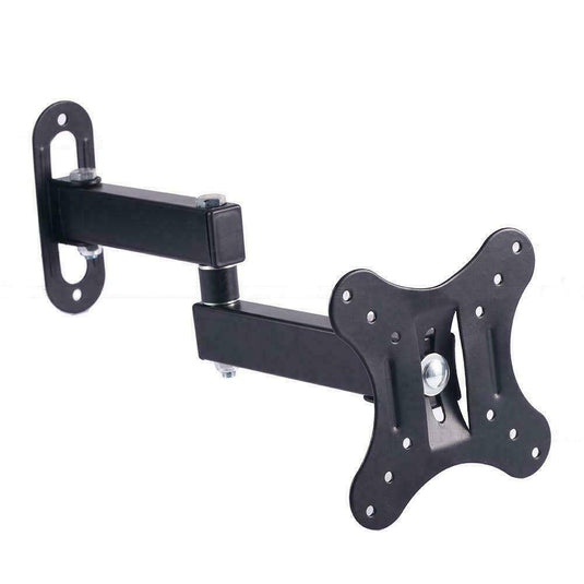 Universal Retractable Rotation Adjustable Monitor TV Bracket Wall Mount Hanger (14"- 27") - Polar Tech Australia