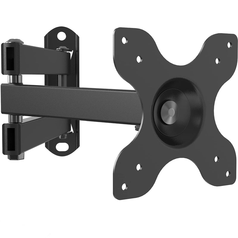 Load image into Gallery viewer, Universal Retractable Rotation Adjustable Monitor TV Bracket Wall Mount Hanger (14&quot;- 27&quot;) - Polar Tech Australia
