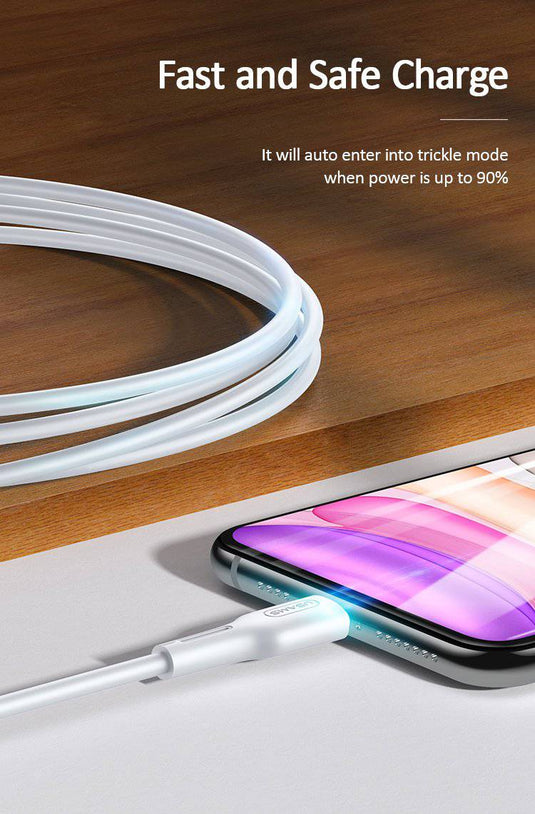 US-SJ406 U43 Type-C TO Lightning PD Fast Charging & Data Cable - Polar Tech Australia