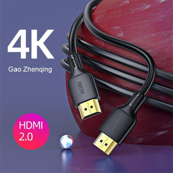 USAMS 4K HDMI Cable High Speed 18Gbps HDMI 2.0 Video Cord - (Length 1.8M)