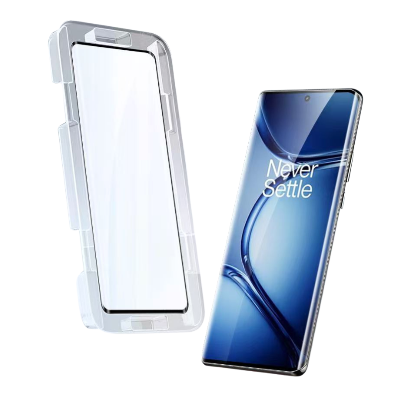 [Easy Automatic Fit Self-Installation Kit] Motorola Moto Edge 60/Pro/Fusion - Magic Box Full Covered 9H Hardness HD Tempered Glass Screen Protector - i-Station Mobile Phone & Electronic Device Repair and Accessories