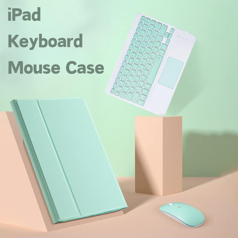 Apple iPad 5/6 9.7'' 5/6th Gen (2017/2018) Smart Wireless Keyboard Flip Case With Backlit - i-Station Mobile Phone & Electronic Device Repair and Accessories
