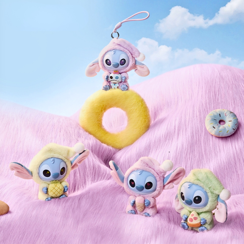 Load image into Gallery viewer, Stitch Stuffed Toy Kids Keychain Blind Case for Bags &amp; Backpacks - i-Station Mobile Phone &amp; Electronic Device Repair and Accessories
