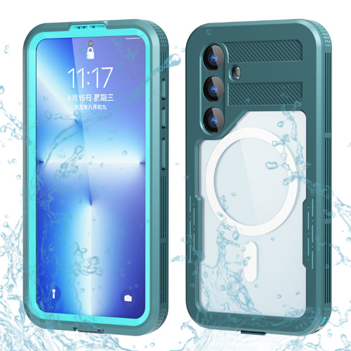 [Magsafe Compatible] [Mars Series] Samsung Galaxy S24 / Galaxy S24 Plus - Shellbox Full Covered Waterproof Heavy Duty Tough Armor Case - i-Station Mobile Phone & Electronic Device Repair and Accessories
