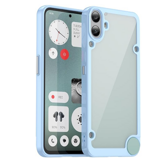 Nothing CMF Phone 2 Pro Acrylic Transparent Full-Cover Shockproof Phone Case - i-Station Mobile Phone & Electronic Device Repair and Accessories
