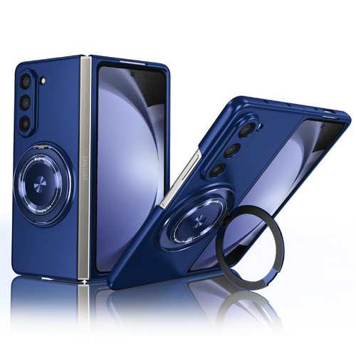 [Magsafe Compatible] Samsung Galaxy Z Fold5 5G (SM-F946B) - Wireless Charging 360-Degree Rotating Stand Series Case