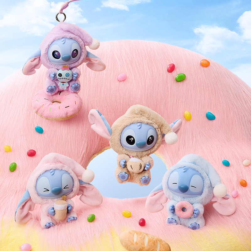 Load image into Gallery viewer, Stitch Stuffed Toy Kids Keychain Blind Case for Bags &amp; Backpacks - i-Station Mobile Phone &amp; Electronic Device Repair and Accessories
