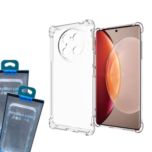 Vivo X90 Pro (V2242A) AirPillow Cushion Clear Transparent Back Cover Case