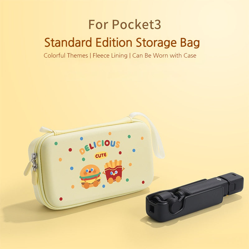Load image into Gallery viewer, DJI Osmo Pocket 3 Cartoon All-in-One Camera Storage Bag - i-Station Mobile Phone &amp; Electronic Device Repair and Accessories
