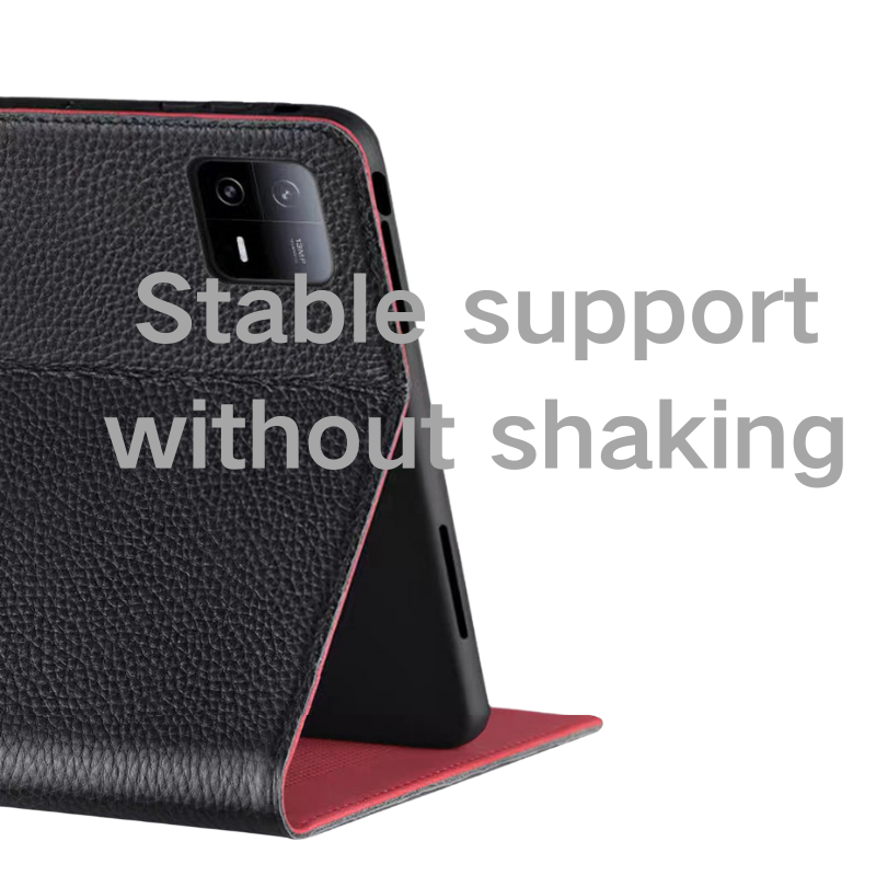 Load image into Gallery viewer, Xiaomi Mi Pad 5 Pro 11’’ 2021 Smart Genuine Leather Shockproof Flip Cover Case
