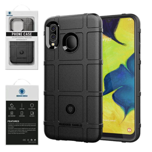 Samsung Galaxy Wide4 - Military Rugged Shield Heavy Duty Drop Proof Case