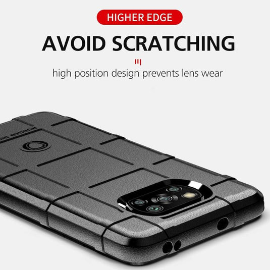 Xiaomi Mi Poco NFC / Mi Poco X3 / Mi Poco X3 Pro Military Rugged Shield Heavy Duty Drop Proof Case