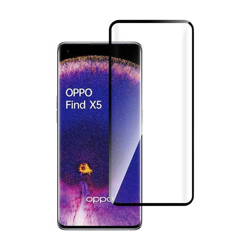 [Full Glue] OPPO Find X5 (CPH2307) - 9H Tempered Glass Screen Protector - Polar Tech Australia