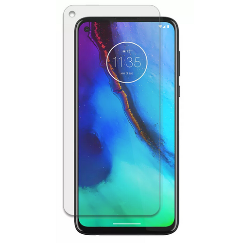 [Standard 9H][Matte] Motorola Moto G8 Power -  9H Hardness Anti-Fingerprint Tempered Glass Screen Protector