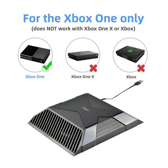 iPega Xbox One Auto-Sensing External Cooling Fan - Polar Tech Australia