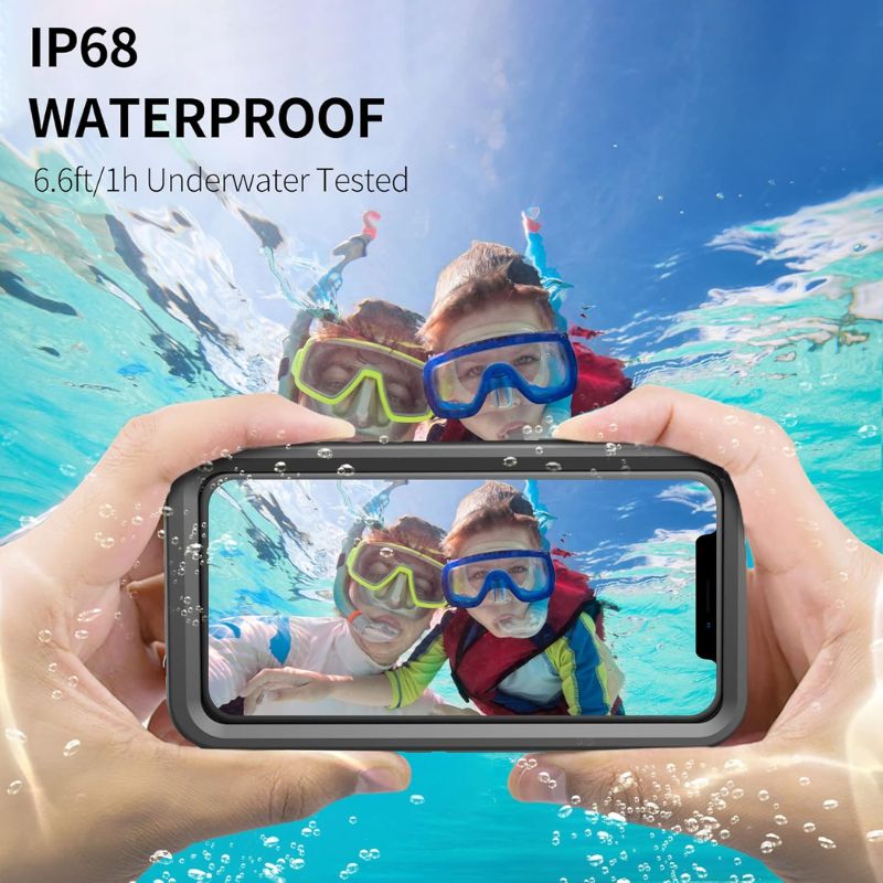 Load image into Gallery viewer, [FS Series] Apple iPhone XR - Redpepper Full Covered Waterproof Heavy Duty Tough Armor Case
