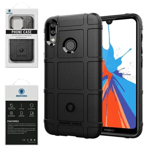 Huawei Y6 2019 / Y6 Prime 2019 / Y6s / Honor 8A / 8A Pro Military Rugged Shield Heavy Duty Drop Proof Case