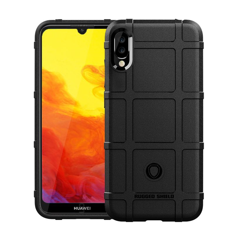 Load image into Gallery viewer, Huawei Y6 Pro 2019 / Huawei Enjoy 9E / Honor Play 8A Military Rugged Shield Heavy Duty Drop Proof Case
