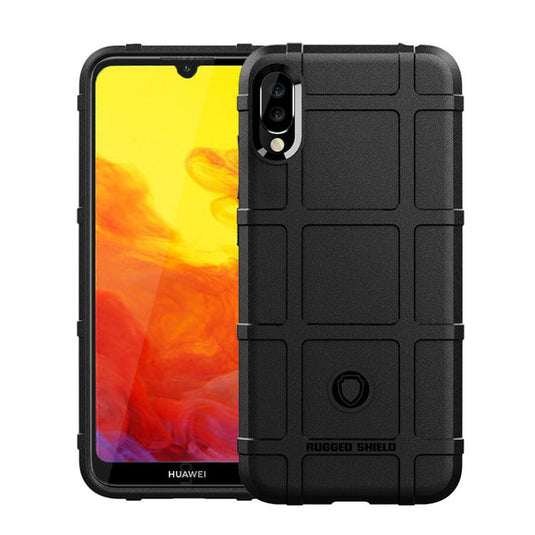 Huawei Y6 Pro 2019 / Huawei Enjoy 9E / Honor Play 8A Military Rugged Shield Heavy Duty Drop Proof Case