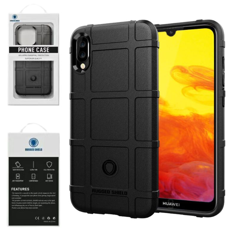 Load image into Gallery viewer, Huawei Y6 Pro 2019 / Huawei Enjoy 9E / Honor Play 8A Military Rugged Shield Heavy Duty Drop Proof Case
