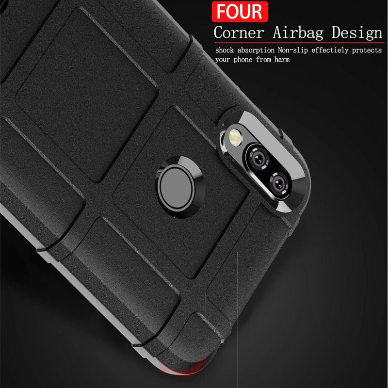 Load image into Gallery viewer, Huawei Y7 Pro 2019 / Huawei Enjoy 9 Military Rugged Shield Heavy Duty Drop Proof Case
