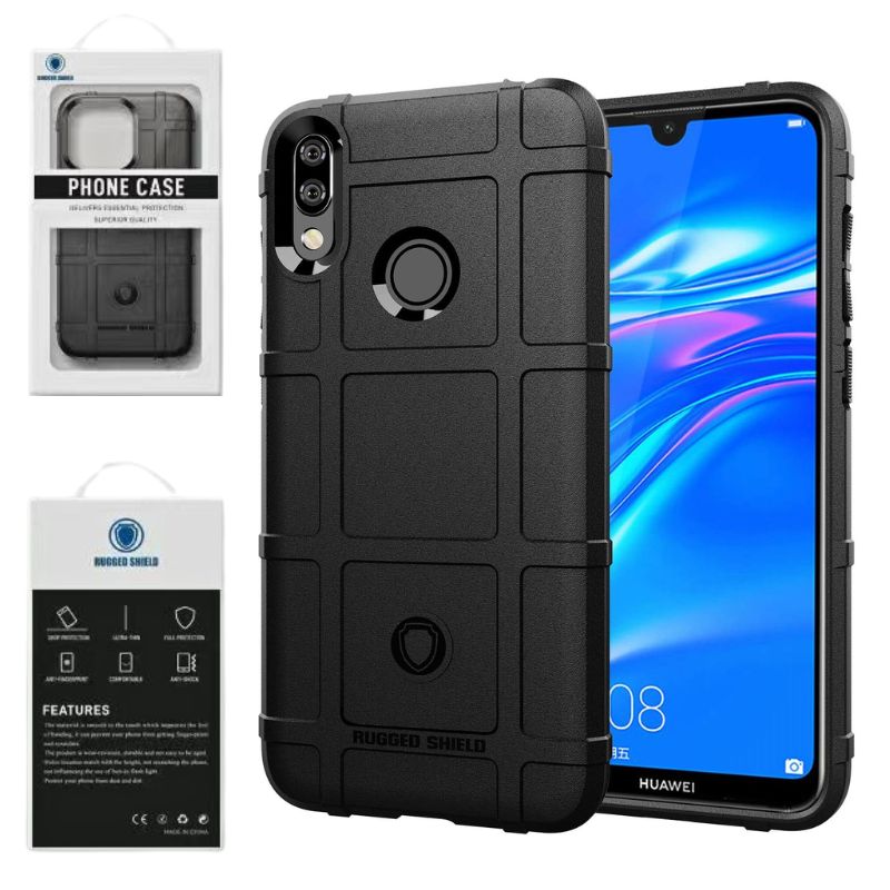 Load image into Gallery viewer, Huawei Y7 2019 / Y7 Prime Military Rugged Shield Heavy Duty Drop Proof Case
