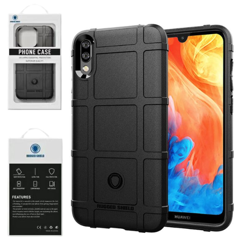 Load image into Gallery viewer, Huawei Y7 Pro 2019 / Huawei Enjoy 9 Military Rugged Shield Heavy Duty Drop Proof Case
