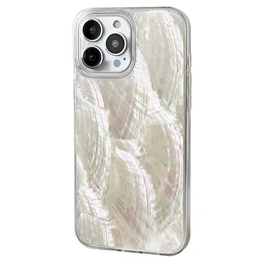 Apple iPhone 13/Mini/Pro/Pro Max  Flashy Natural Shell Anti-drop BlingBling Series Case