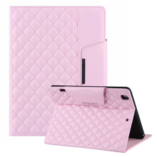 Apple iPad Air 11-inch M2/M3/M4 (2024/2025/2026) Diamond-Patterned Leather Flip Cover Shockproof Case - i-Station Mobile Phone & Electronic Device Repair and Accessories