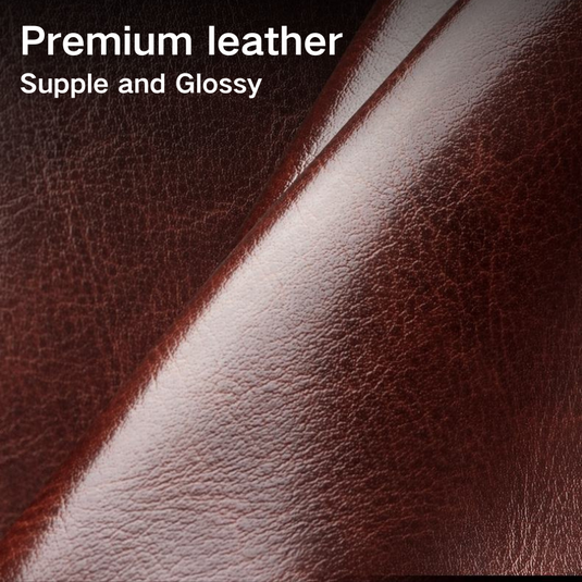[Built-in Card Slot] Samsung Galaxy Z Flip7 Premium Genuine Leather Wallet Protective Case
