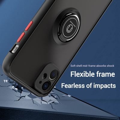 Apple iPhone 15/15 Plus/15 Pro/15 Pro Max TPU Magnet Ring Holder Case - i-Station Mobile Phone & Electronic Device Repair and Accessories