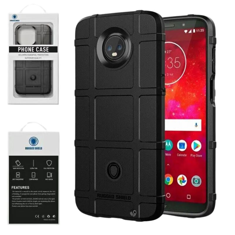 Load image into Gallery viewer, Motorola Moto Z3 / Z3 Force / Moto Z3 Play Military Rugged Shield Heavy Duty Drop Proof Case
