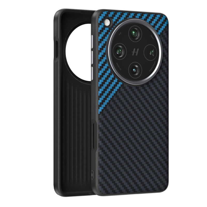 Load image into Gallery viewer, [Magsafe Compatible] OPPO Find X8 Pro - Carbon Fiber Series 6D Micro Relief MagSafe Phone Case - i-Station Mobile Phone &amp; Electronic Device Repair and Accessories
