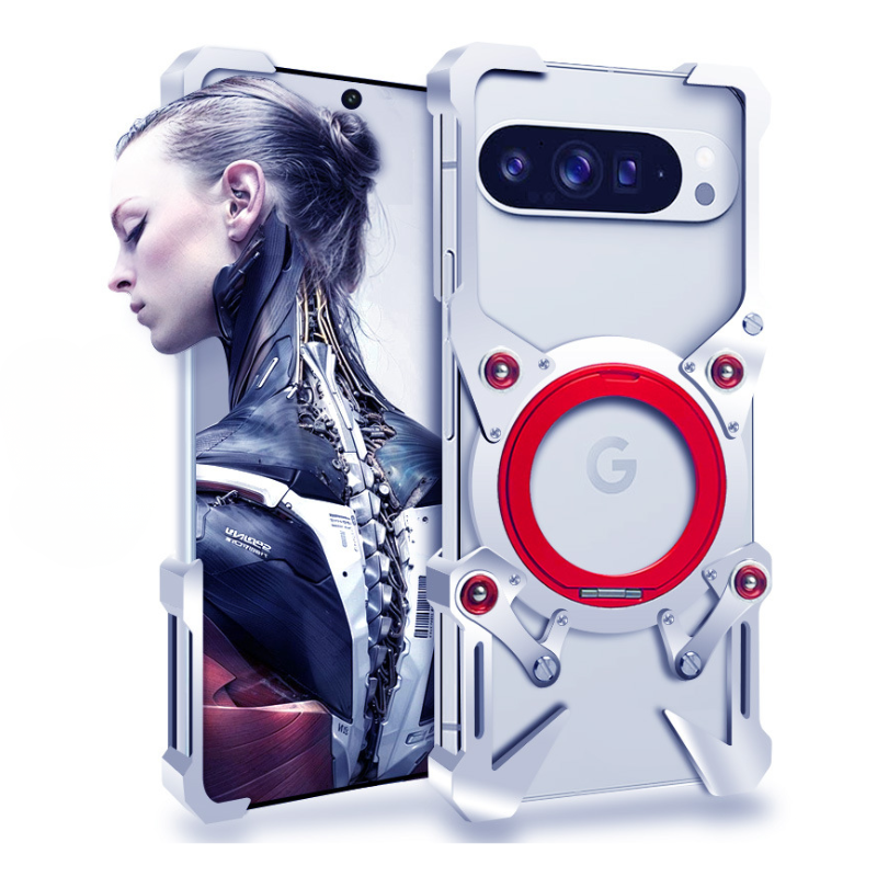 Load image into Gallery viewer, [With 360° Rotating Stand] Google Pixel 10/Pro/XL - Aluminum Alloy Metal Frame Shockproof Case - i-Station Mobile Phone &amp; Electronic Device Repair and Accessories
