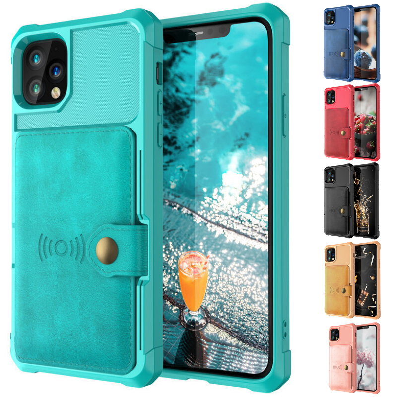 Load image into Gallery viewer, [With Card Holder] Apple iPhone X/XS/XR/XS Max Full-wrap Fashionable Heavy Duty Series Case
