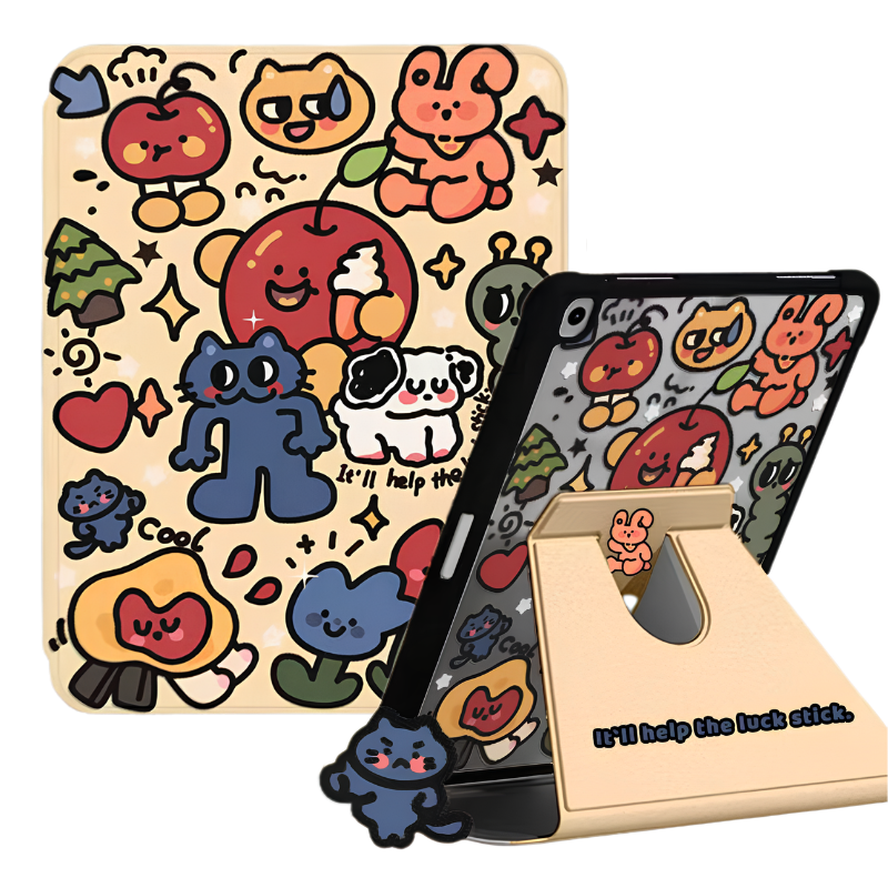 Load image into Gallery viewer, Apple iPad 10.9/11'' 10/11th Gen (2022/2025) - 360° Degree Rotate Stand Shockproof Flip Case - i-Station Mobile Phone &amp; Electronic Device Repair and Accessories

