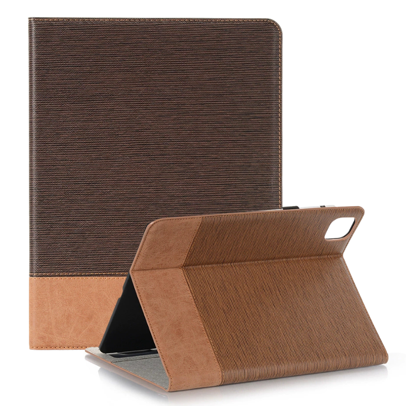 Load image into Gallery viewer, Apple iPad Air 11-inch M2/M3/M4 (2024/2025/2026) Leather Shockproof Book Style Tablet Case - i-Station Mobile Phone &amp; Electronic Device Repair and Accessories
