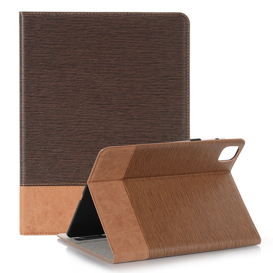 Apple iPad Air 11-inch M2/M3/M4 (2024/2025/2026) Leather Shockproof Book Style Tablet Case - i-Station Mobile Phone & Electronic Device Repair and Accessories