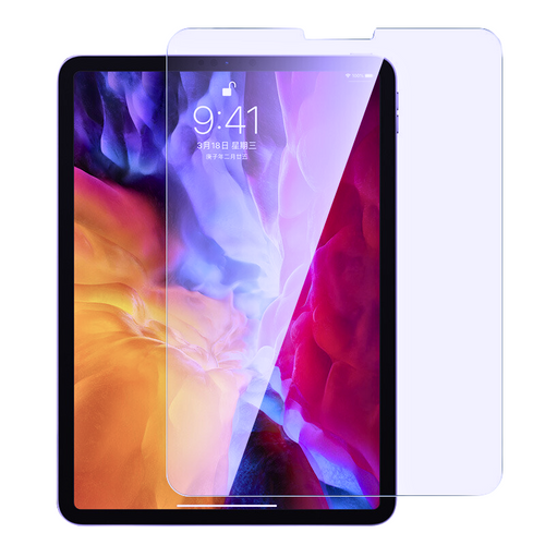 [Eyecare] Apple iPad Pro 11-inch 3rd/4th Gen (2021/2022) - Full Covered Anti-Blue Light 9H Tempered Glass Screen Protective Protector