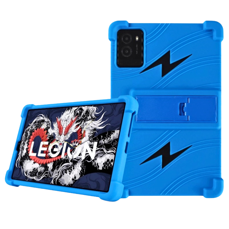 Load image into Gallery viewer, Lenovo Tab Legion Y700 8.8&quot; inch 2025 (TB-321FU) - Lightning Logo Heat Dissipation Stand Heavy Duty Series Case
