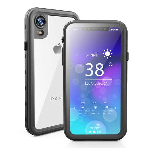 Apple iPhone X/XS/XR/Max Redpepper Full Covered Waterproof Heavy Duty Tough Armor Case - Polar Tech Australia