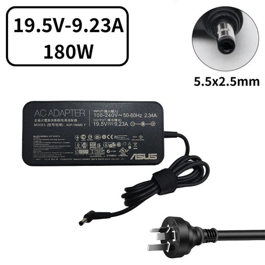 [19V-9.5A/180W][5.5x2.5] Asus G46VX Laptop AC Power Supply Adapter Charger - Polar Tech Australia