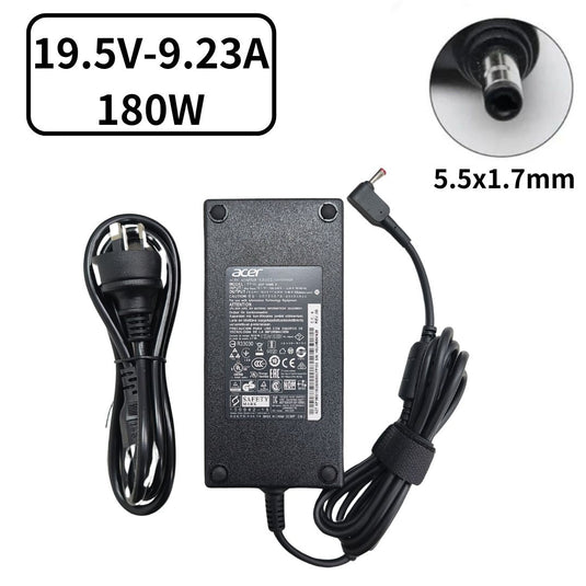 [19.5V-9.23A/180W][5.5x1.7] Acer Nitro 5 AN515-57-55R8 N20C1 AC Power Supply Adapter Charger - Polar Tech Australia