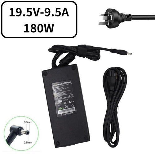 [19V-9.5A/180W][5.5x2.5] Gigabyte Aorus X3 Laptop AC Power Supply Adapter Charger - Polar Tech Australia