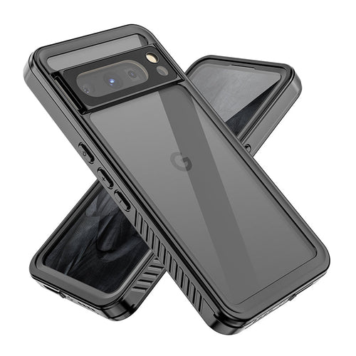 Google Pixel 8 Pro - Redpepper Full Covered Waterproof Heavy Duty Tough Armor Case - Polar Tech Australia