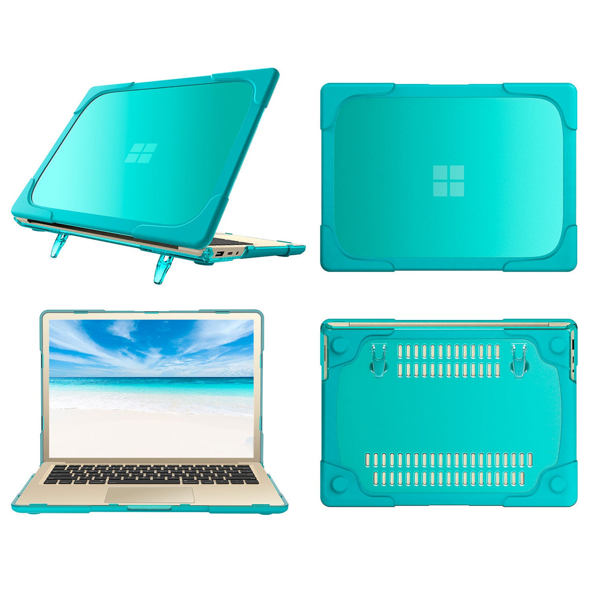 Microsoft Surface Laptop 3/4/5 13.5" Shockproof Heavy Duty Tough Case Cover - Polar Tech Australia
