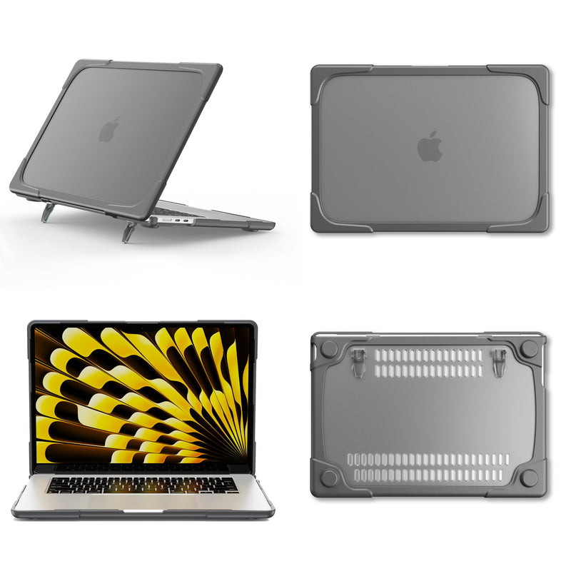 Load image into Gallery viewer, Apple MacBook Air M2 Chip 2022 13&quot; A2681 Shockproof Heavy Duty Tough Case Cover - Polar Tech Australia
