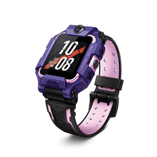 [Z6][4G Version][Purple] IMOO Kid Samrt Watch Video and Call & GPS Tracking & Water Resistant - Polar Tech Australia