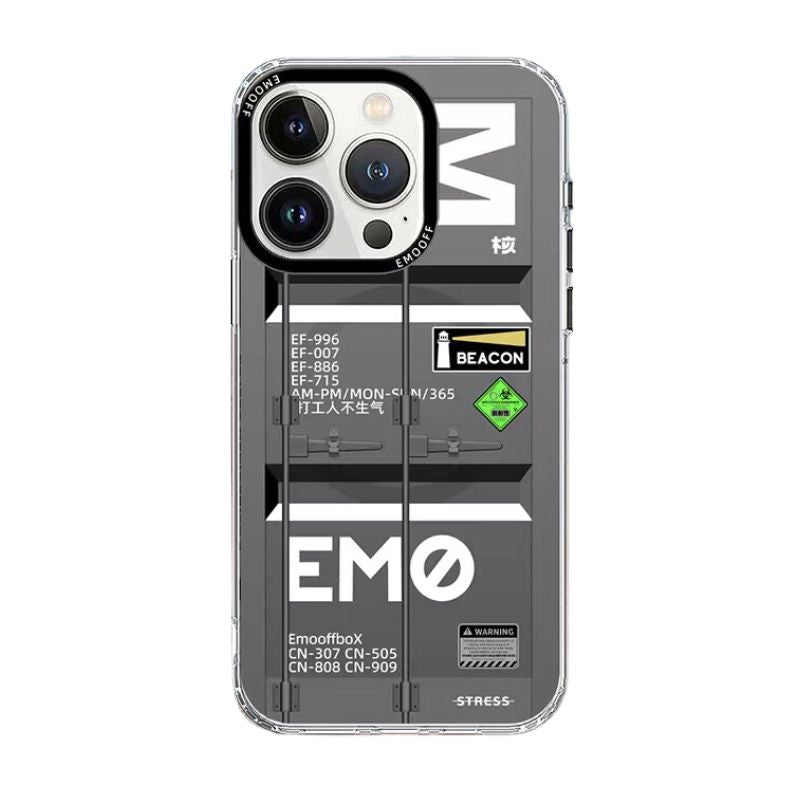 Load image into Gallery viewer, [Magsafe Compatible] Apple iPhone 15/Pro/Max Emo Off Container Series Creative Trend Case - Polar Tech Australia
